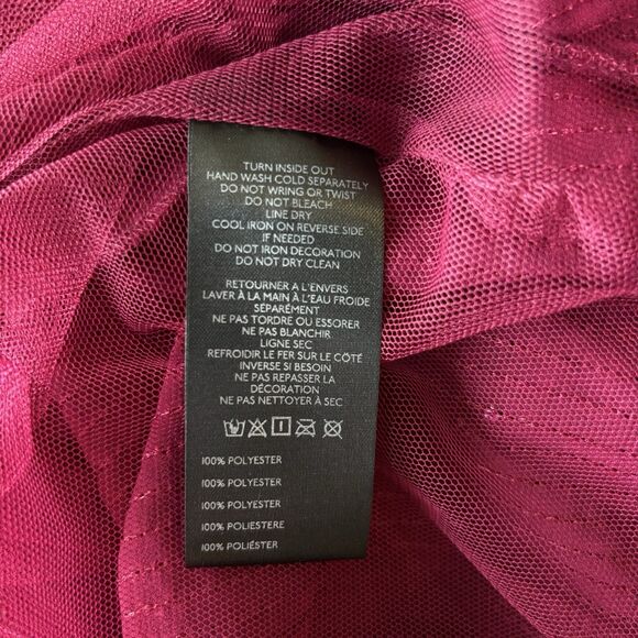 Anthropologie Pink The Remie Sequin Button Down Size Medium - Picture 8 of 11